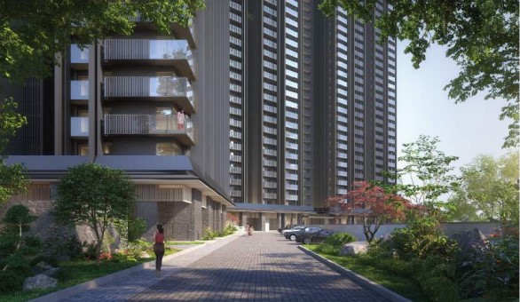 3 BHK Residential Apartments in Krisumi Waterside Residences, Sector 36A, Gurgaon